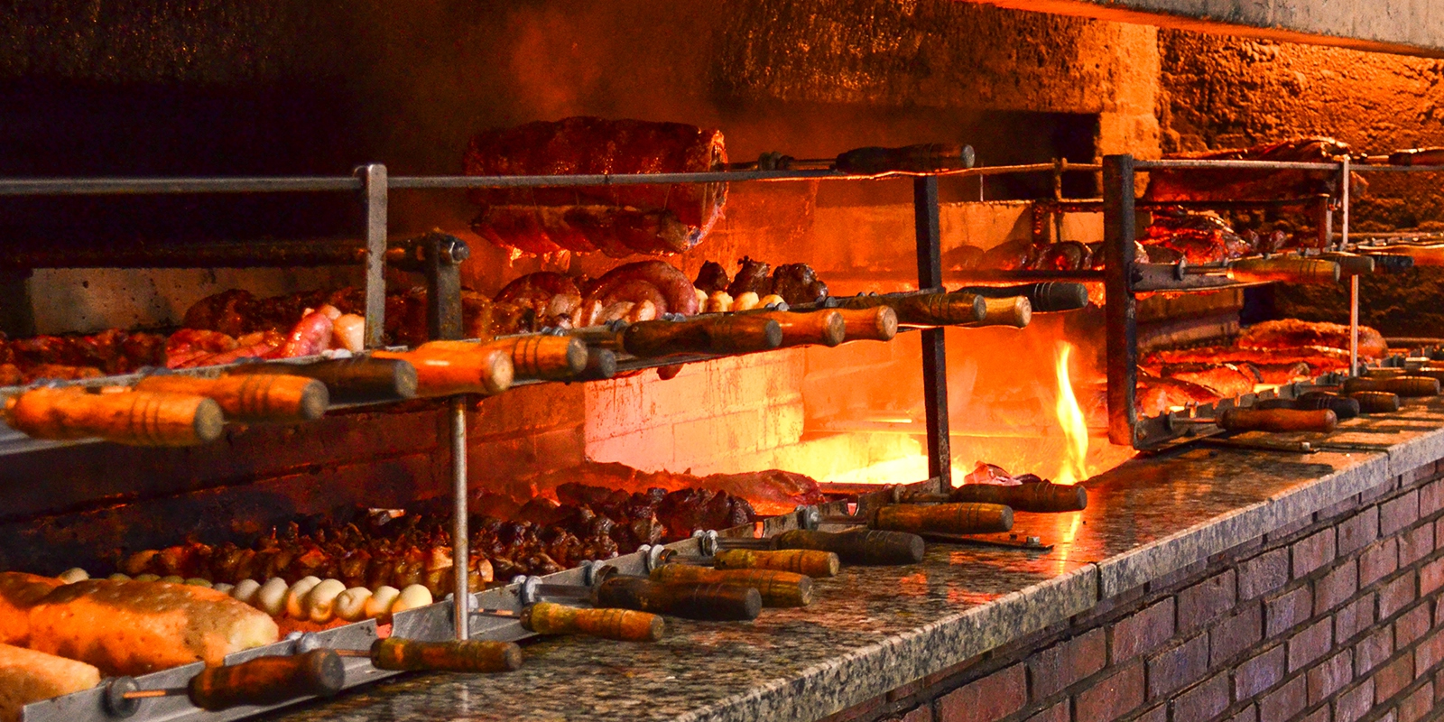 Mais de 20 tipos de carne!