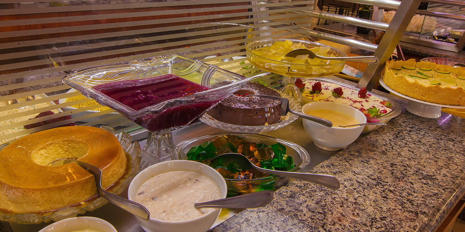 Sobremesas deliciosas!